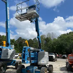 2015 Genie Z-45/25J IC Articulating Boom Lift