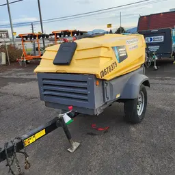 2017 Atlas Copco XAS185KD7 T4F Air Compressor