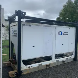 2013 TRANE CGAM 030 Chiller