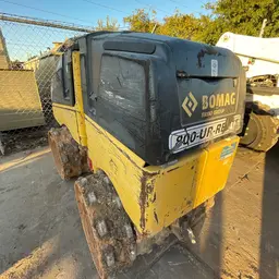 2019 BOMAG BMP8500 Double Drum Roller