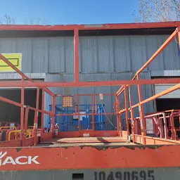 2016 Skyjack SJ8841RT Rough Terrain Scissor Lift