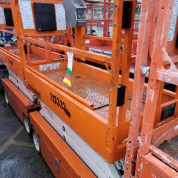 2018 Snorkel S3219E Scissor Lift