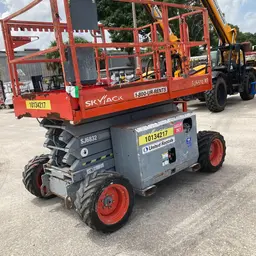 2013 Skyjack SJ6832RT Rough Terrain Scissor Lift