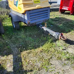 2018 Atlas Copco XAS185KD7 T4F Air Compressor