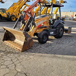 2017 Case 570N EP Wheel Loader