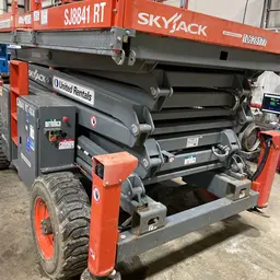 2017 Skyjack SJ8841RT Rough Terrain Scissor Lift