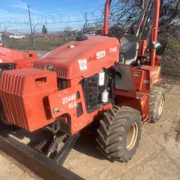 2015 Ditch Witch RT45 Ride-On Trencher