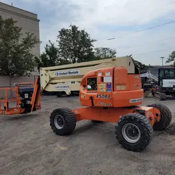 2015 JLG 450AJ Articulating Boom Lift