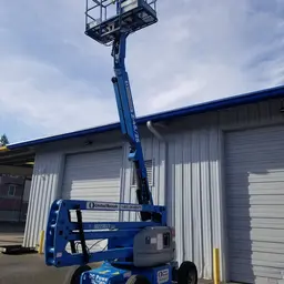 2014 Genie Z-45/25J DC Articulating Boom Lift