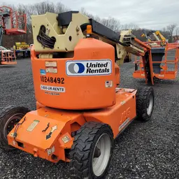 2014 JLG E450AJ Articulating Boom Lift