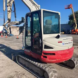 2019 Takeuchi TB260C Mini Excavator