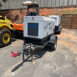 2019 Wacker Neuson G25 T4F Diesel Generator