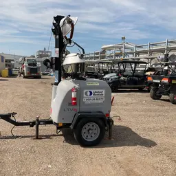 2017 Wacker Neuson LTV6K Towable Light Tower
