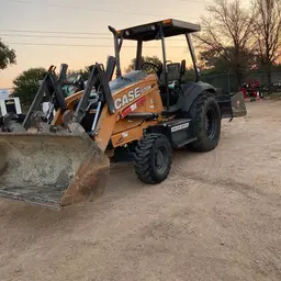 2018 Case 570N EP Wheel Loader