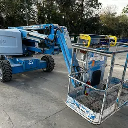 2015 Genie Z-45/25J IC Articulating Boom Lift