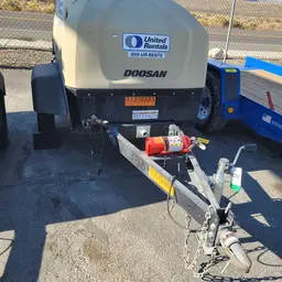 2021 Doosan C185WDO-T4F Air Compressor