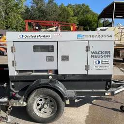 2018 Wacker Neuson G25 T4F Diesel Generator