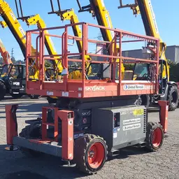 2016 Skyjack SJ6832RT Rough Terrain Scissor Lift