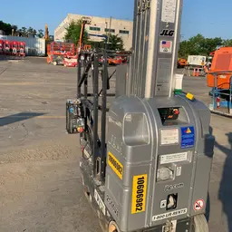 2017 JLG 20MVL Self-Propelled One-Person Lift
