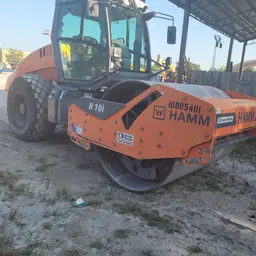 2018 Hamm H10I Single Drum Roller