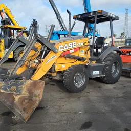 2018 Case 570N EP Wheel Loader