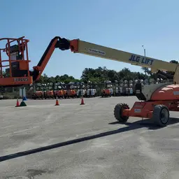 2013 JLG M600JP Boom Lift