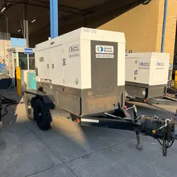 2018 Wacker Neuson G70 T4F Diesel Generator