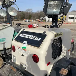 2017 Terex RL4 Towable Light Tower
