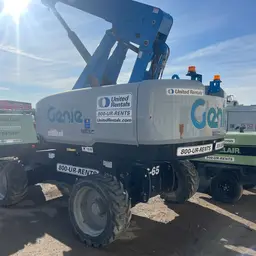 2018 Genie S-65 Boom Lift