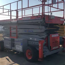 2012 Skyjack SJ9250RT Rough Terrain Scissor Lift