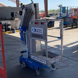 2016 Genie AWP-30SDC Pusharound Lift
