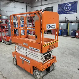 2017 Snorkel S3219E Scissor Lift