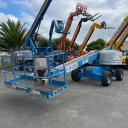 2014 Genie S-40 Boom Lift