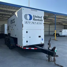 2016 Cummins C300D6R Diesel Generator