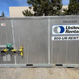 2018 THERMOBILE IMAC 2000 Indirect Fired Heater