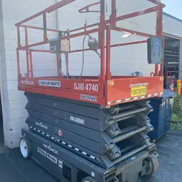 2017 Skyjack SJIII4740 Scissor Lift