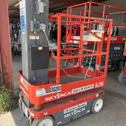 2018 Skyjack SJ16 Self-Propelled One-Person Lift