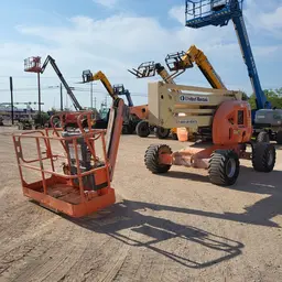 2014 JLG 450AJ Articulating Boom Lift