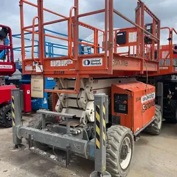 2018 Snorkel S2770RT Rough Terrain Scissor Lift