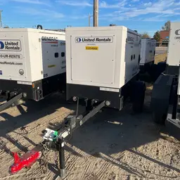 2021 Generac MDG25IF4 Diesel Generator