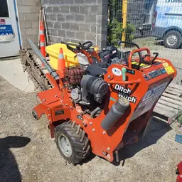 2018 Ditch Witch C14 Walk-Behind Trencher