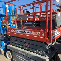 2016 Skyjack SJIII3219 Scissor Lift