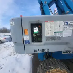 2014 Genie S-65 Boom Lift