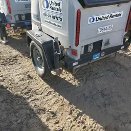2018 Wacker Neuson LTV6L Towable Light Tower