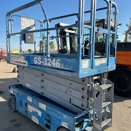 2014 Genie GS-3246 Scissor Lift