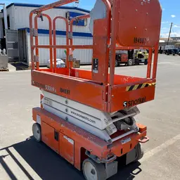 2017 Snorkel S3219E Scissor Lift