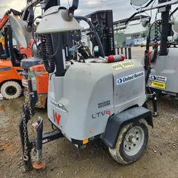 2018 Wacker Neuson LTV6K Towable Light Tower