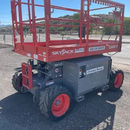 2019 Skyjack SJ6826RT Rough Terrain Scissor Lift