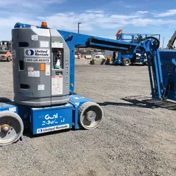 2013 Genie Z-30/20N RJ Articulating Boom Lift