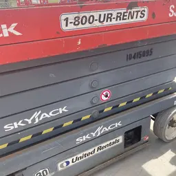 2015 Skyjack SJIII4632 Scissor Lift